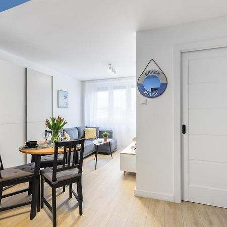 Apartament Blue Brzezno Prostywynajem Gdansk Brzezno Apartment Екстериор снимка