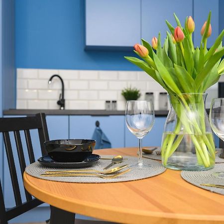 Apartament Blue Brzezno Prostywynajem Gdansk Brzezno Apartment Екстериор снимка