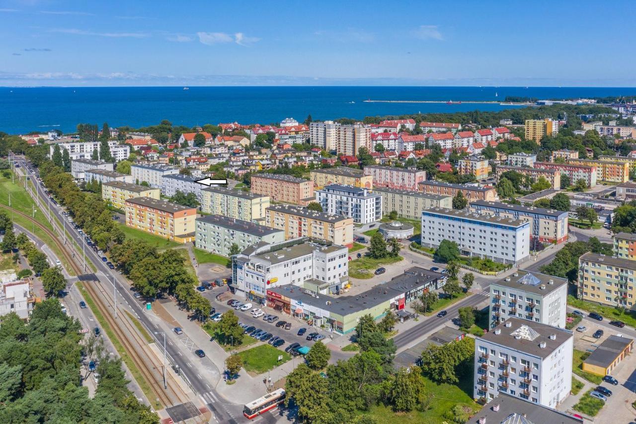 Apartament Blue Brzezno Prostywynajem Gdansk Brzezno Apartment Екстериор снимка