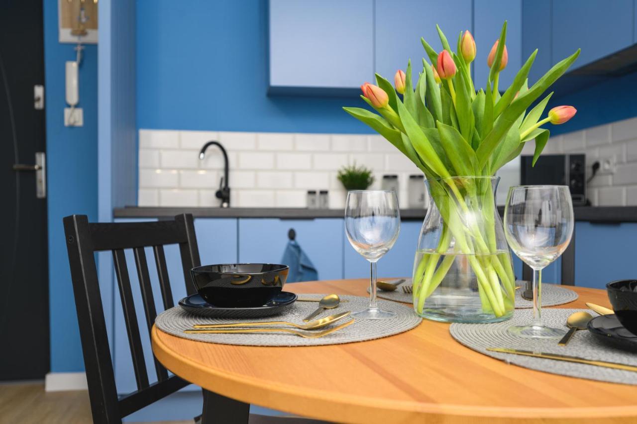 Apartament Blue Brzezno Prostywynajem Gdansk Brzezno Apartment Екстериор снимка