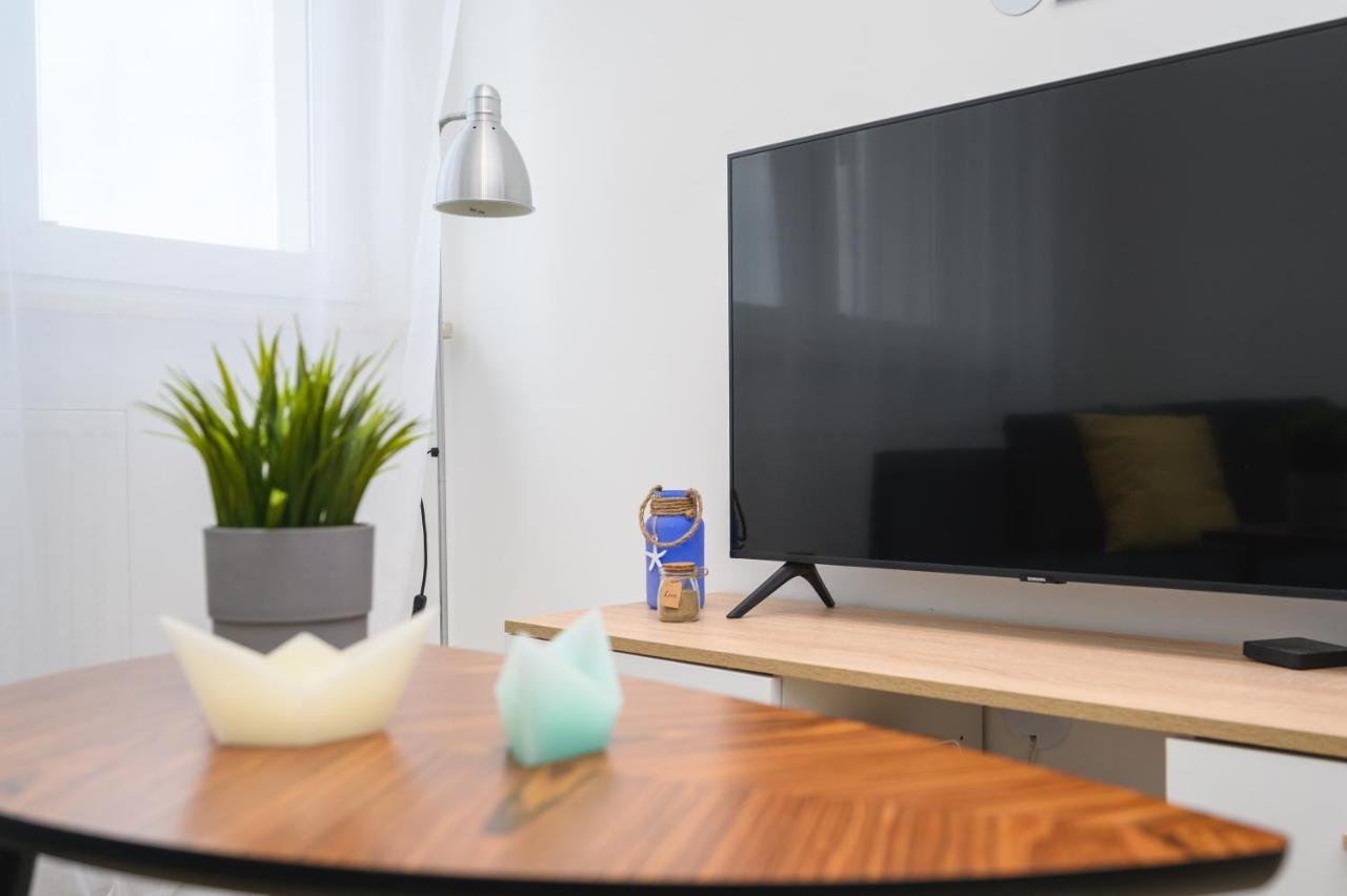 Apartament Blue Brzezno Prostywynajem Gdansk Brzezno Apartment Екстериор снимка