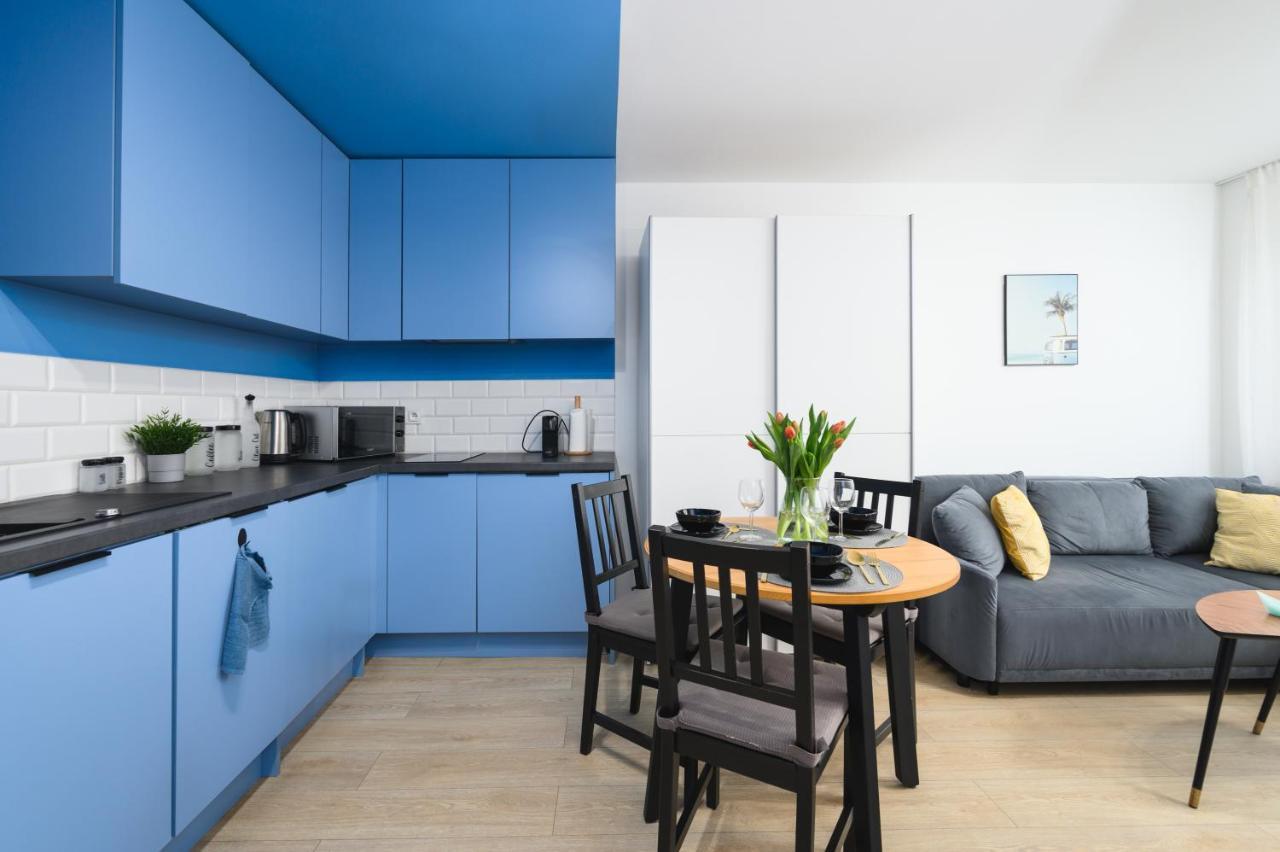 Apartament Blue Brzezno Prostywynajem Gdansk Brzezno Apartment Екстериор снимка