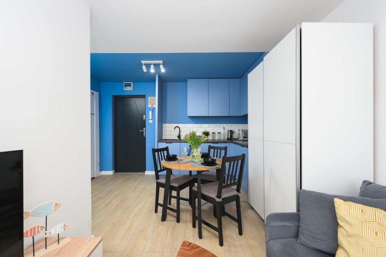 Apartament Blue Brzezno Prostywynajem Gdansk Brzezno Apartment Екстериор снимка