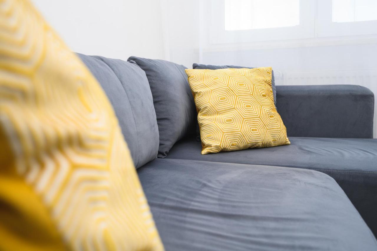 Apartament Blue Brzezno Prostywynajem Gdansk Brzezno Apartment Екстериор снимка