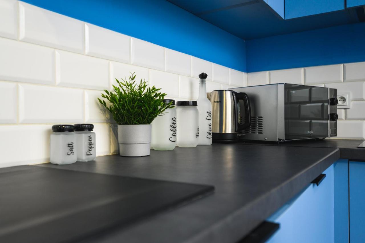 Apartament Blue Brzezno Prostywynajem Gdansk Brzezno Apartment Екстериор снимка