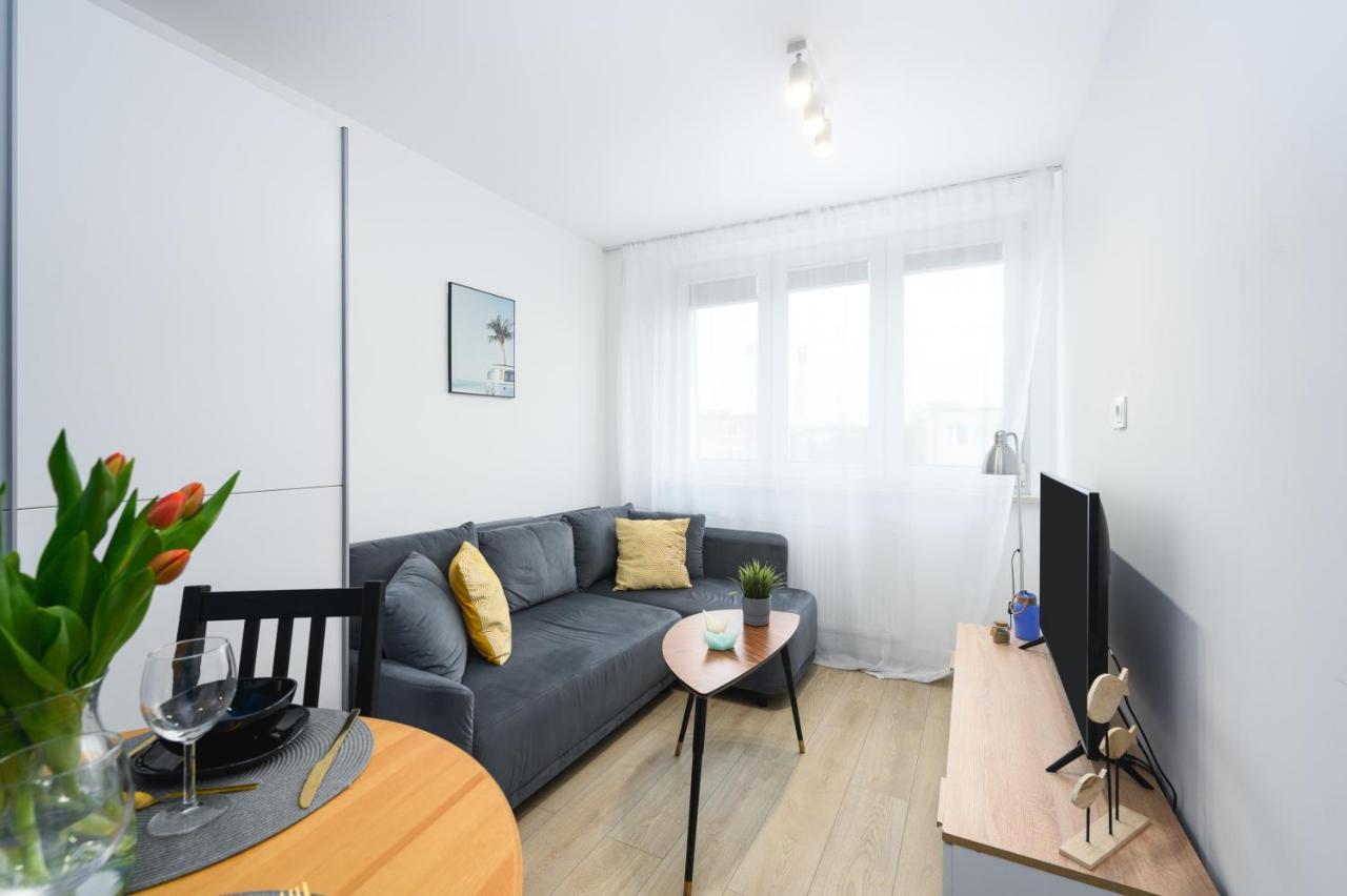 Apartament Blue Brzezno Prostywynajem Gdansk Brzezno Apartment Екстериор снимка