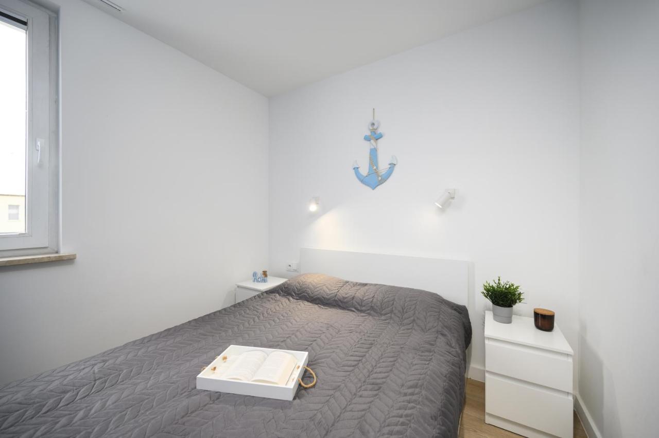 Apartament Blue Brzezno Prostywynajem Gdansk Brzezno Apartment Екстериор снимка